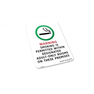 Smoking Is Permitted Within Designated Adult Only Rooms On These Premises